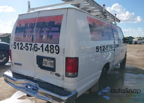 2009 Ford E-350 Super Duty from USA, damaged, VIN 1FTSS34L39DA31161